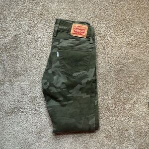 Levi jeans Camo 711 skinny
